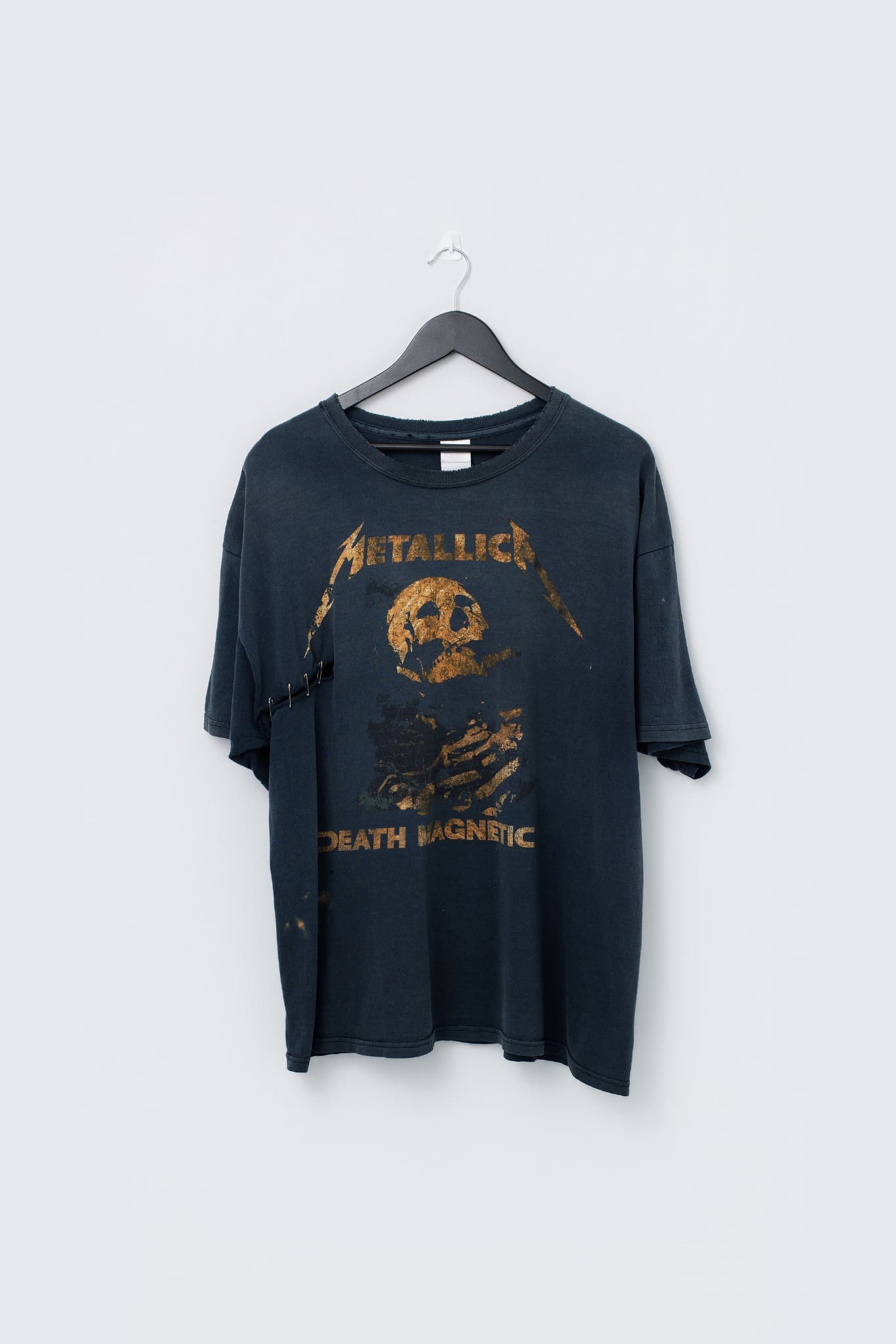 Vintage Metallica Death Magnetic Tour T-Shirt Distressed Black