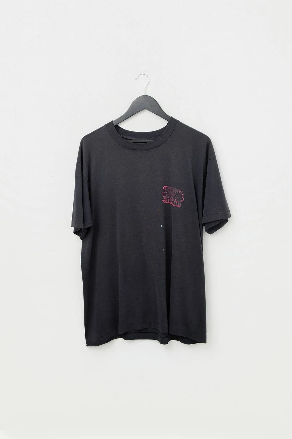 Vintage Paint Splattered 90's Racing T-Shirt — photo 1 of 3
