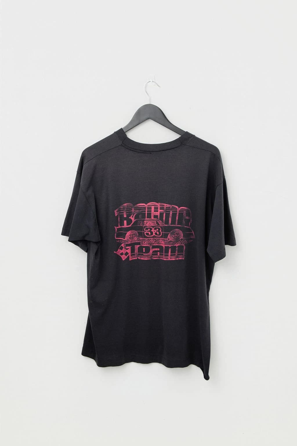 Vintage Paint Splattered 90's Racing T-Shirt — photo 2 of 3