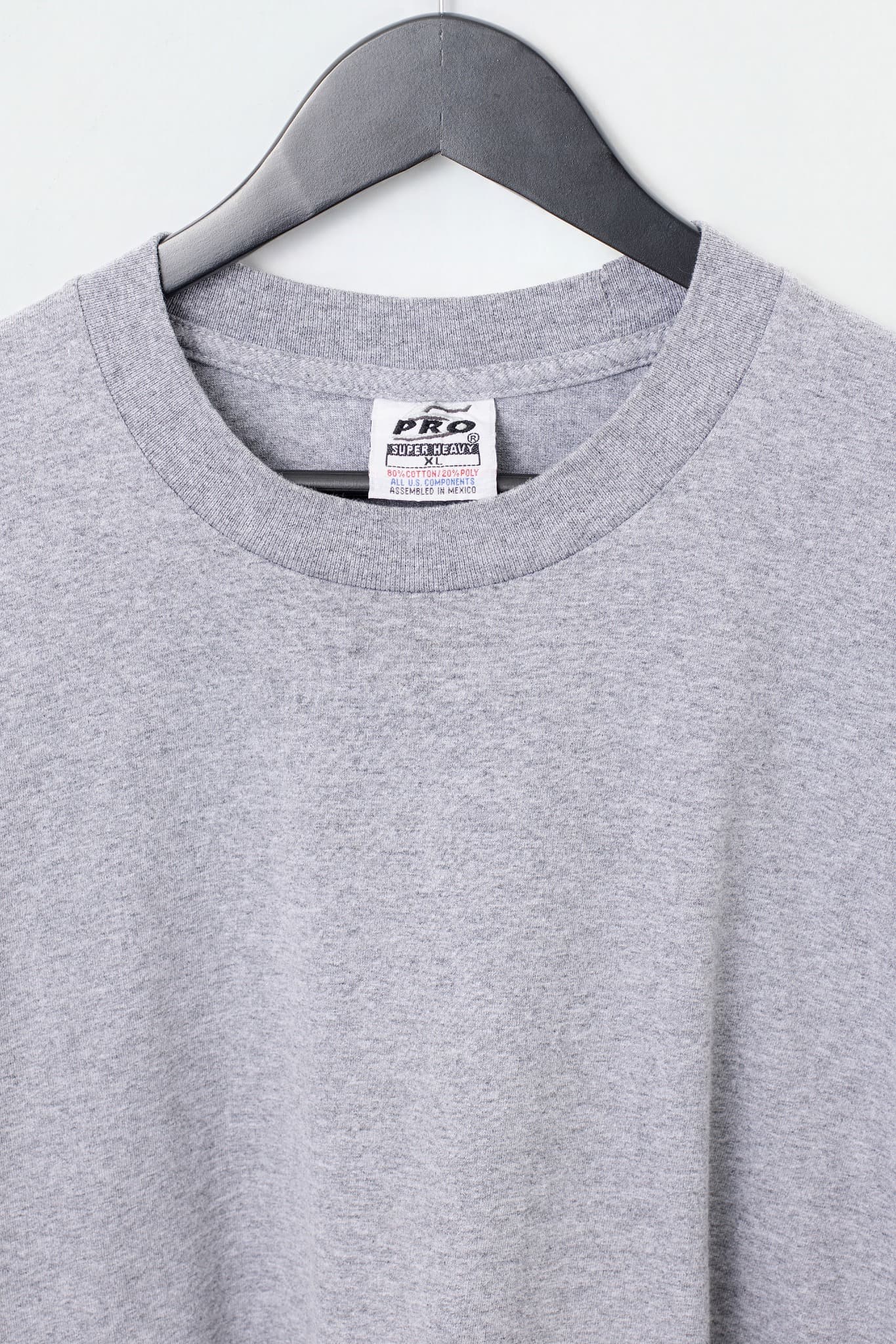 Vintage PRO Heavyweight Grey T-Shirt XL — photo 2 of 3