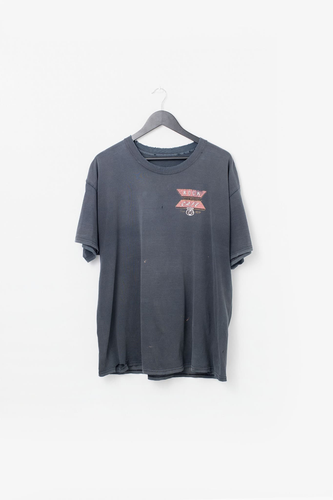 Vintage Route 66 Graphic Black T-Shirt — photo 1 of 3
