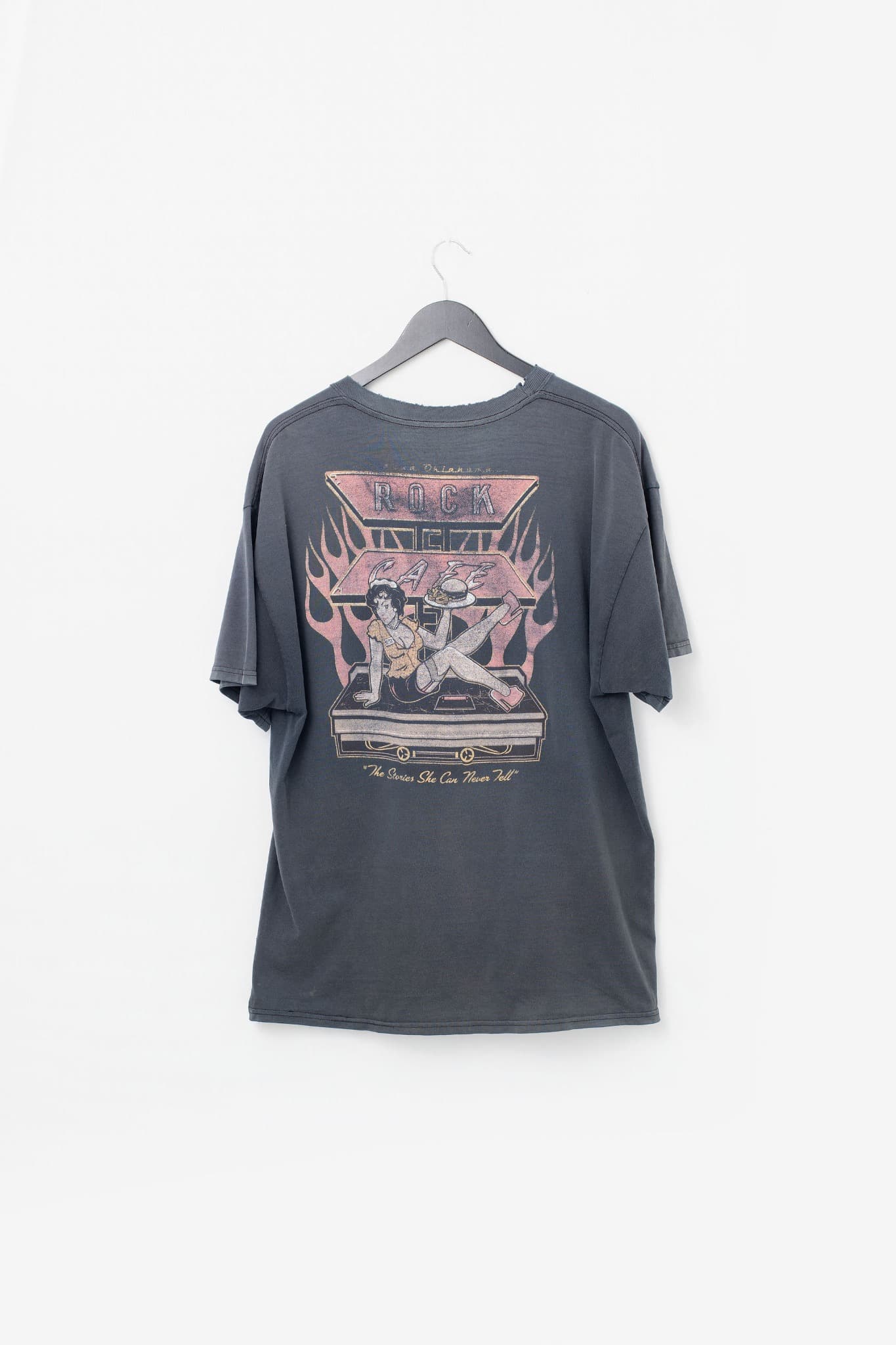 Vintage Route 66 Graphic Black T-Shirt — photo 3 of 3