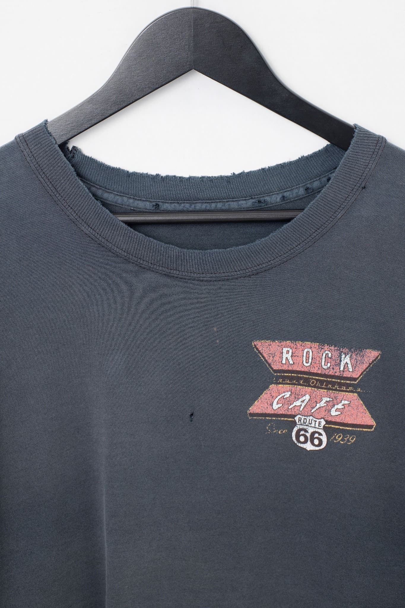 Vintage Route 66 Graphic Black T-Shirt — photo 2 of 3