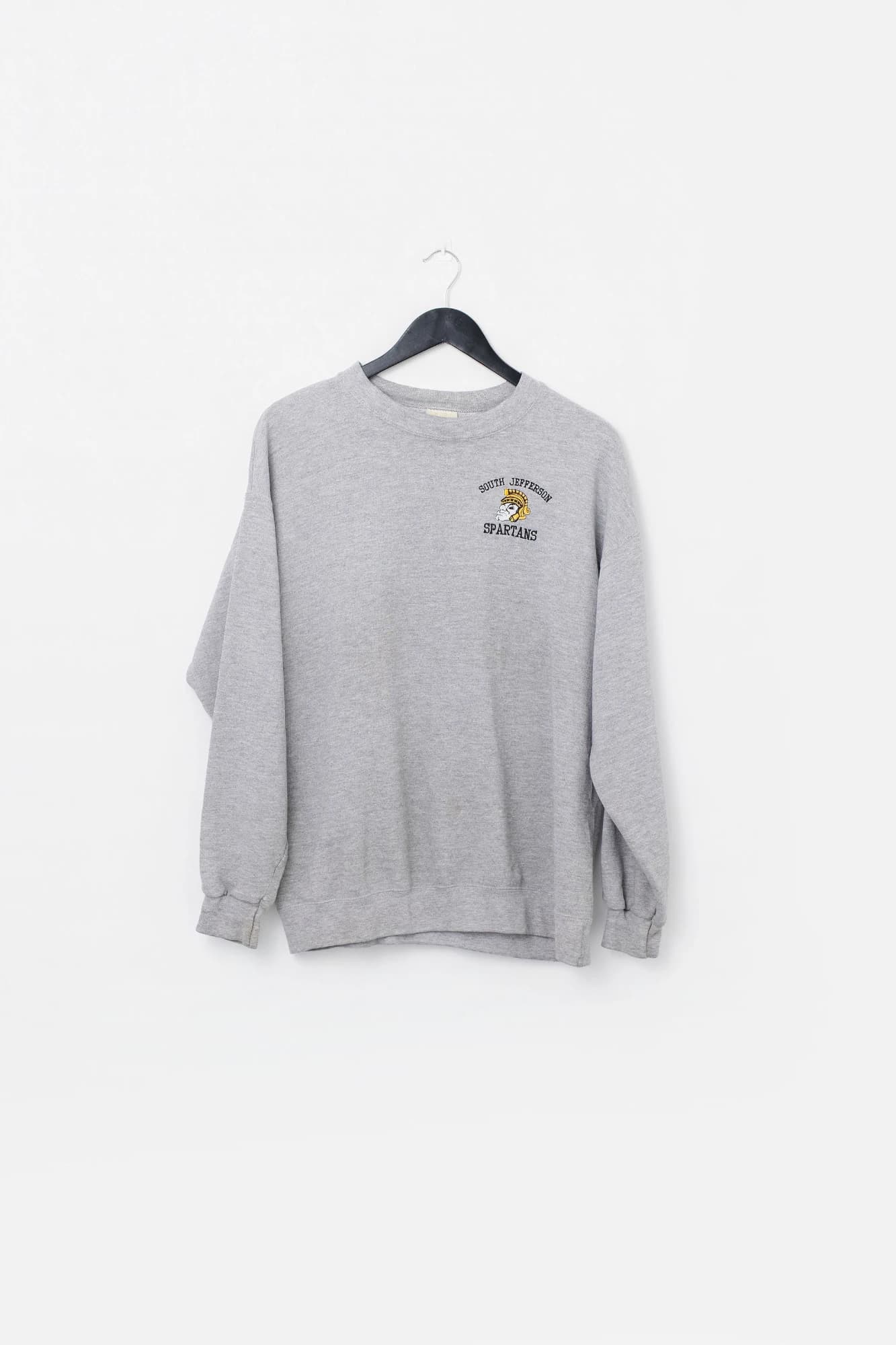 Vintage South Jefferson Spartans Sweatshirt — photo 1 of 3