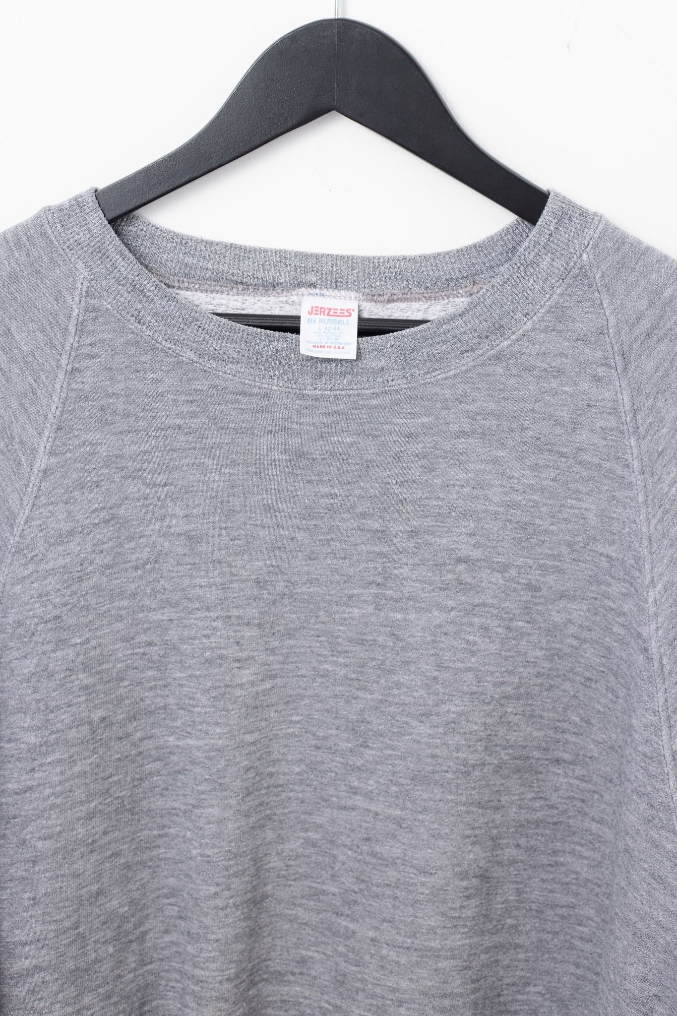 Vintage Super Soft 90's Blank Raglan Sweatshirt — photo 3 of 3