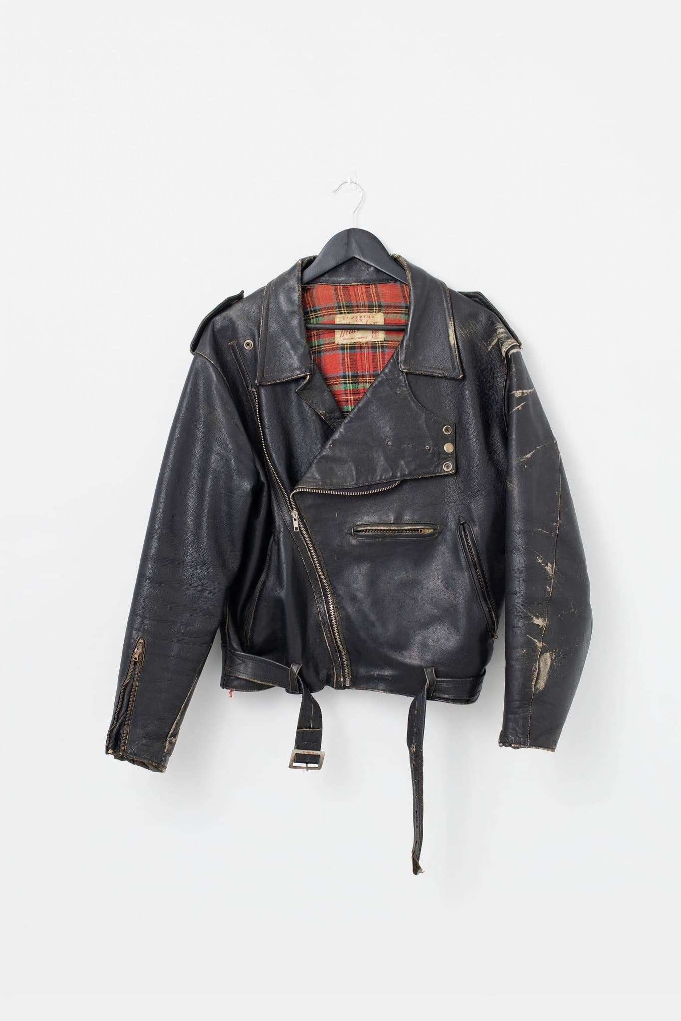 Vintage Superior By Matador Leather Biker Jacket — photo 1 of 3