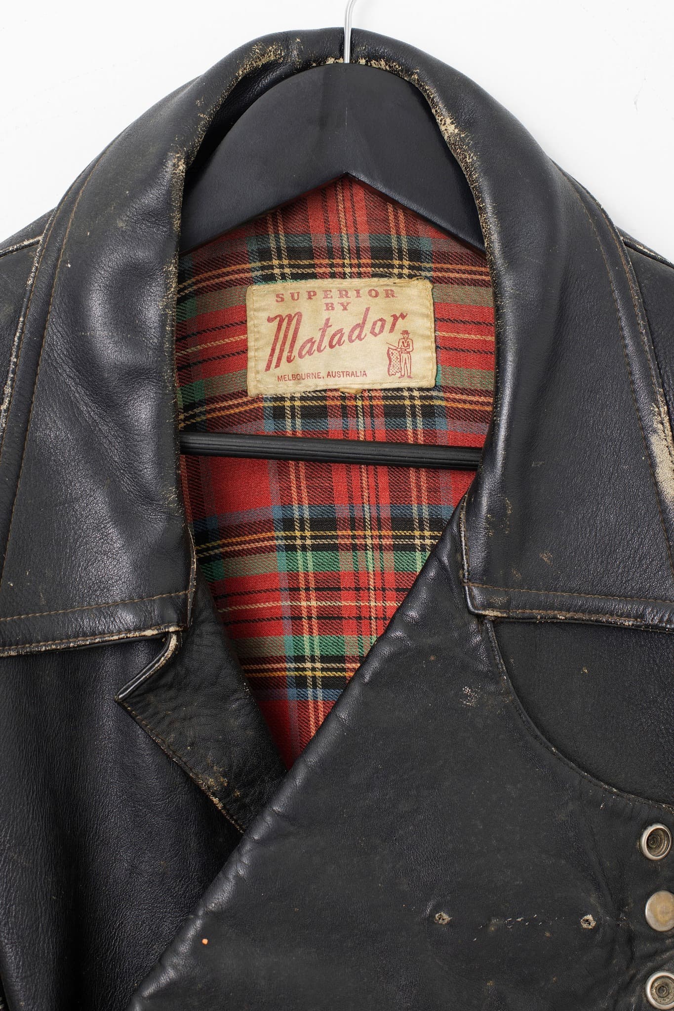 Vintage Superior By Matador Leather Biker Jacket — photo 3 of 3