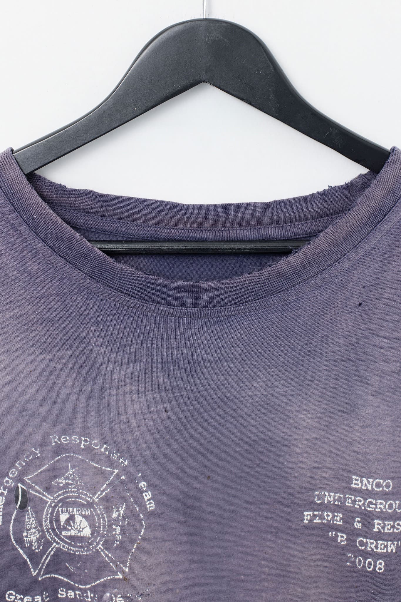 Vintage Thrashed 2000's Fire Rescue T-Shirt — photo 3 of 3