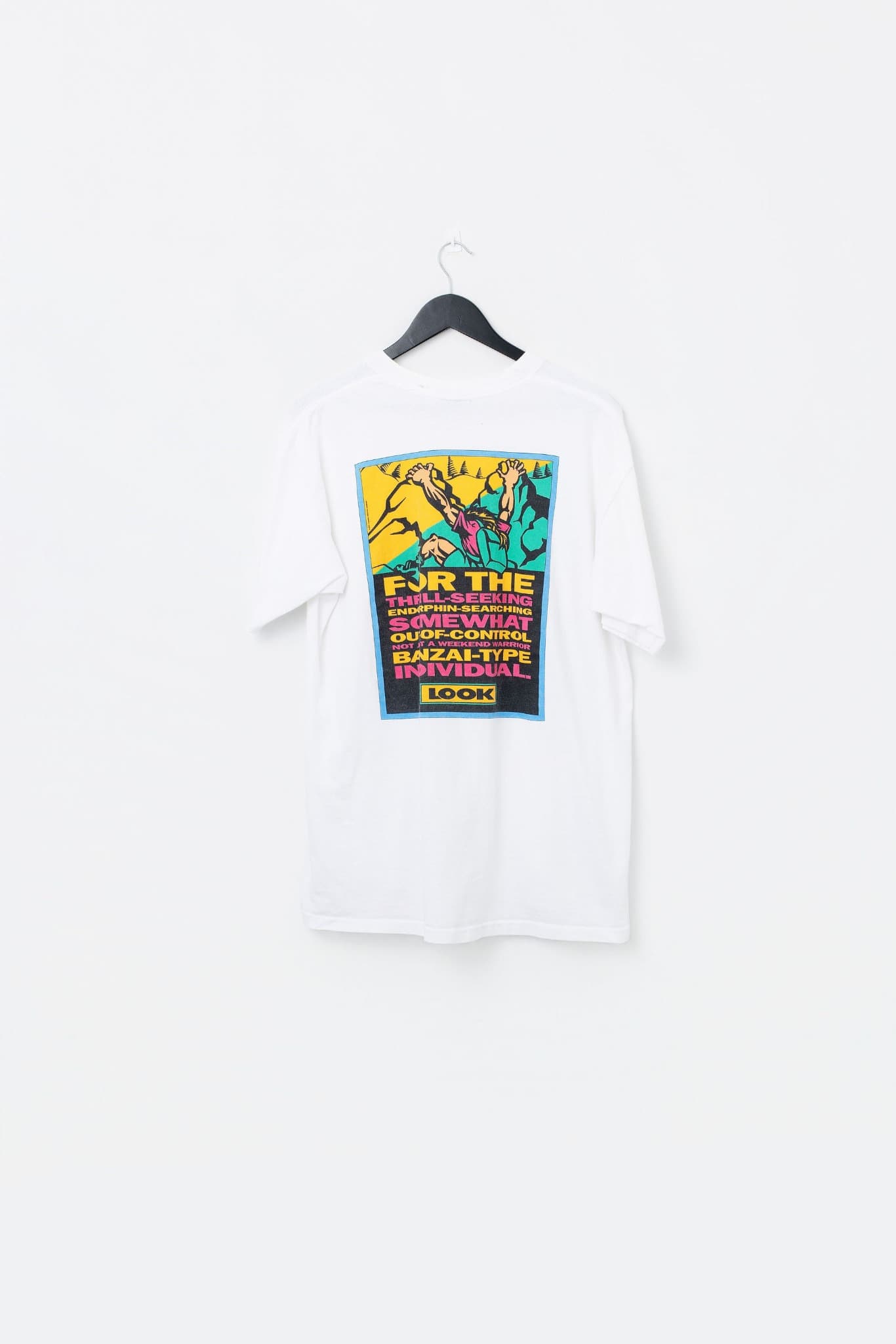 Vintage Thrashed 90's Blank T-shirt — photo 2 of 3