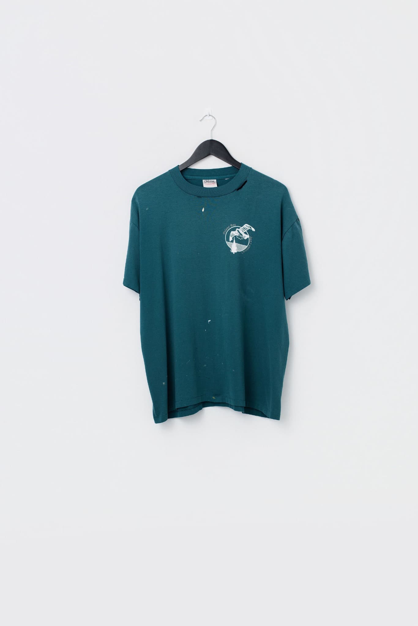 Vintage Thrashed 90's Christian Camp T-Shirt — photo 1 of 3