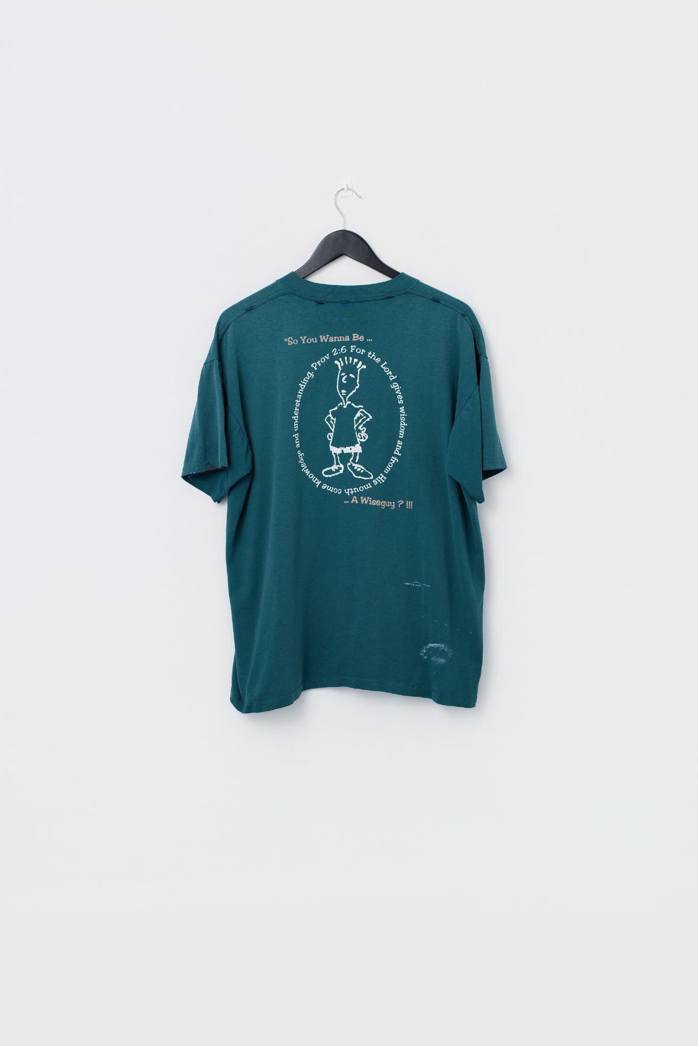 Vintage Thrashed 90's Christian Camp T-Shirt — photo 2 of 3