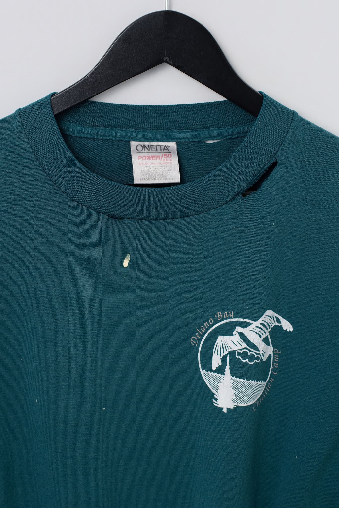 Vintage Thrashed 90's Christian Camp T-Shirt — photo 3 of 3