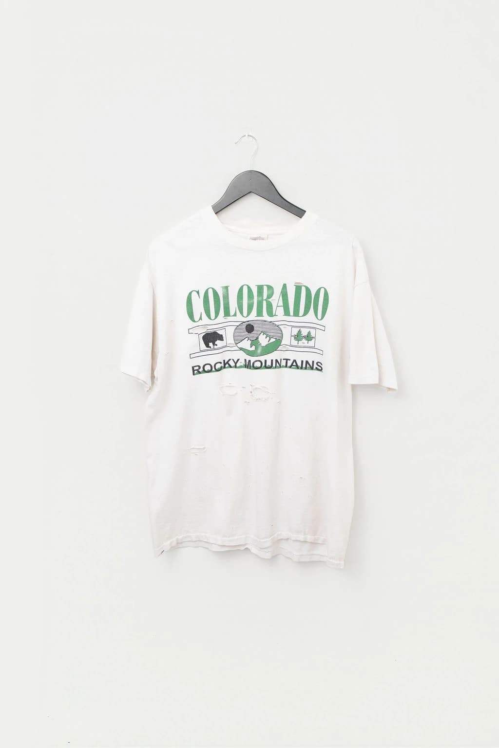 Vintage Thrashed 90's Colorado Tourist T-Shirt — photo 1 of 3