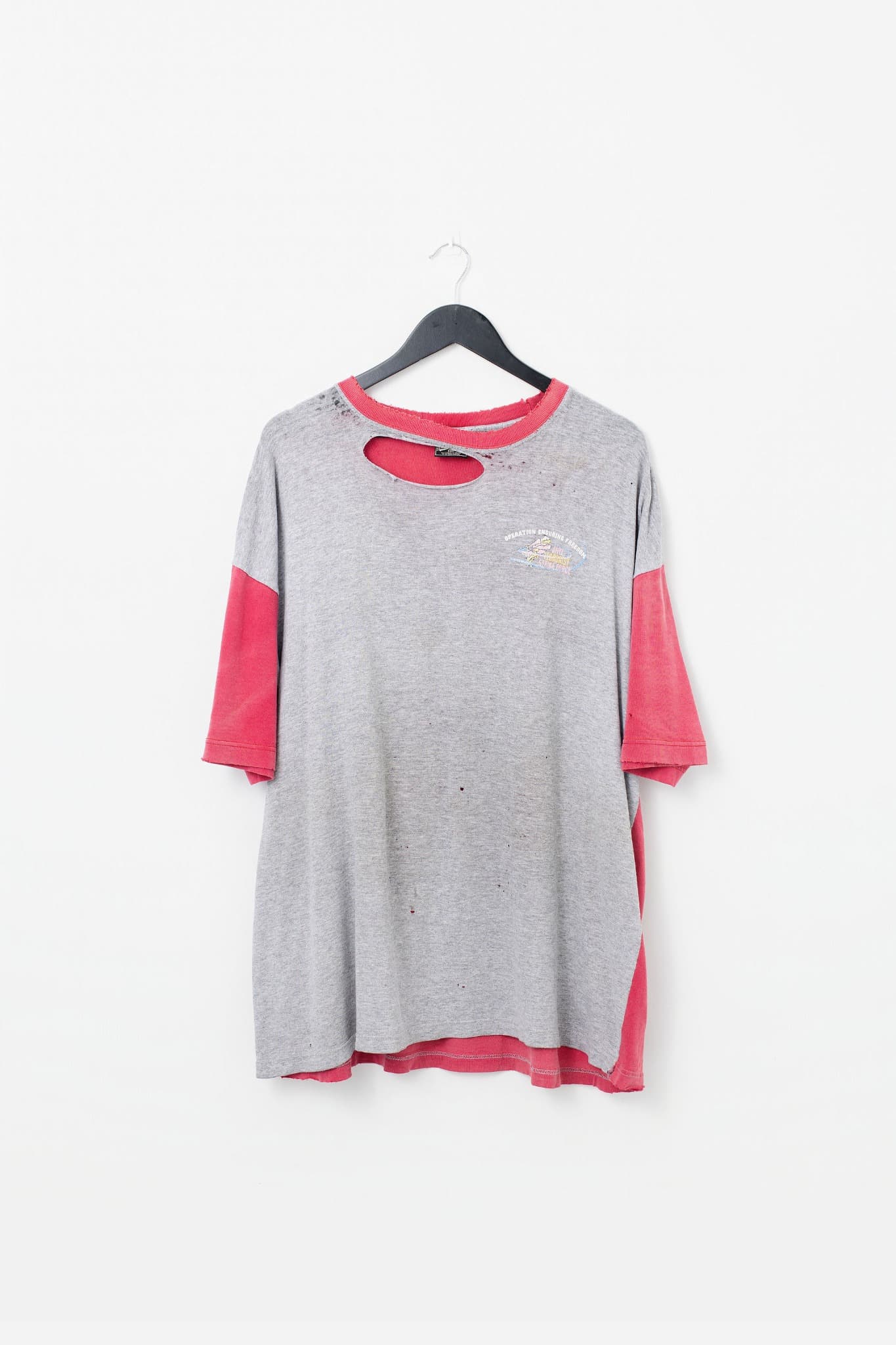 Vintage Thrashed 90's Enduring Freedom T-Shirt — photo 1 of 2