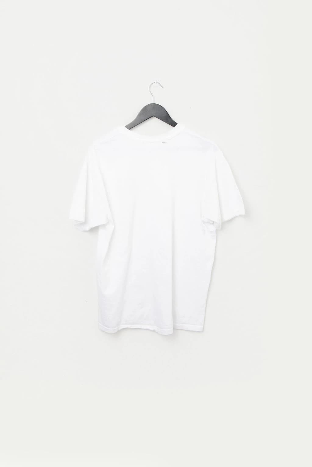 Vintage Thrashed 90's Hanes Beefy Workwear T-Shirt — photo 3 of 3
