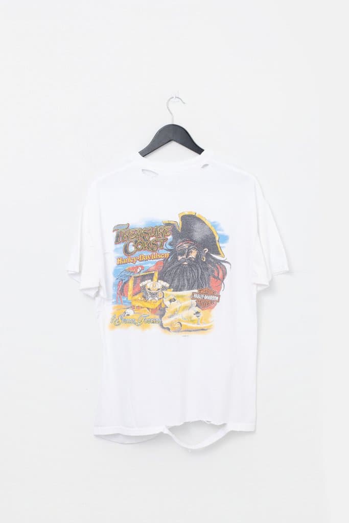Vintage Thrashed 90's Harley Davidson T-Shirt — photo 2 of 3