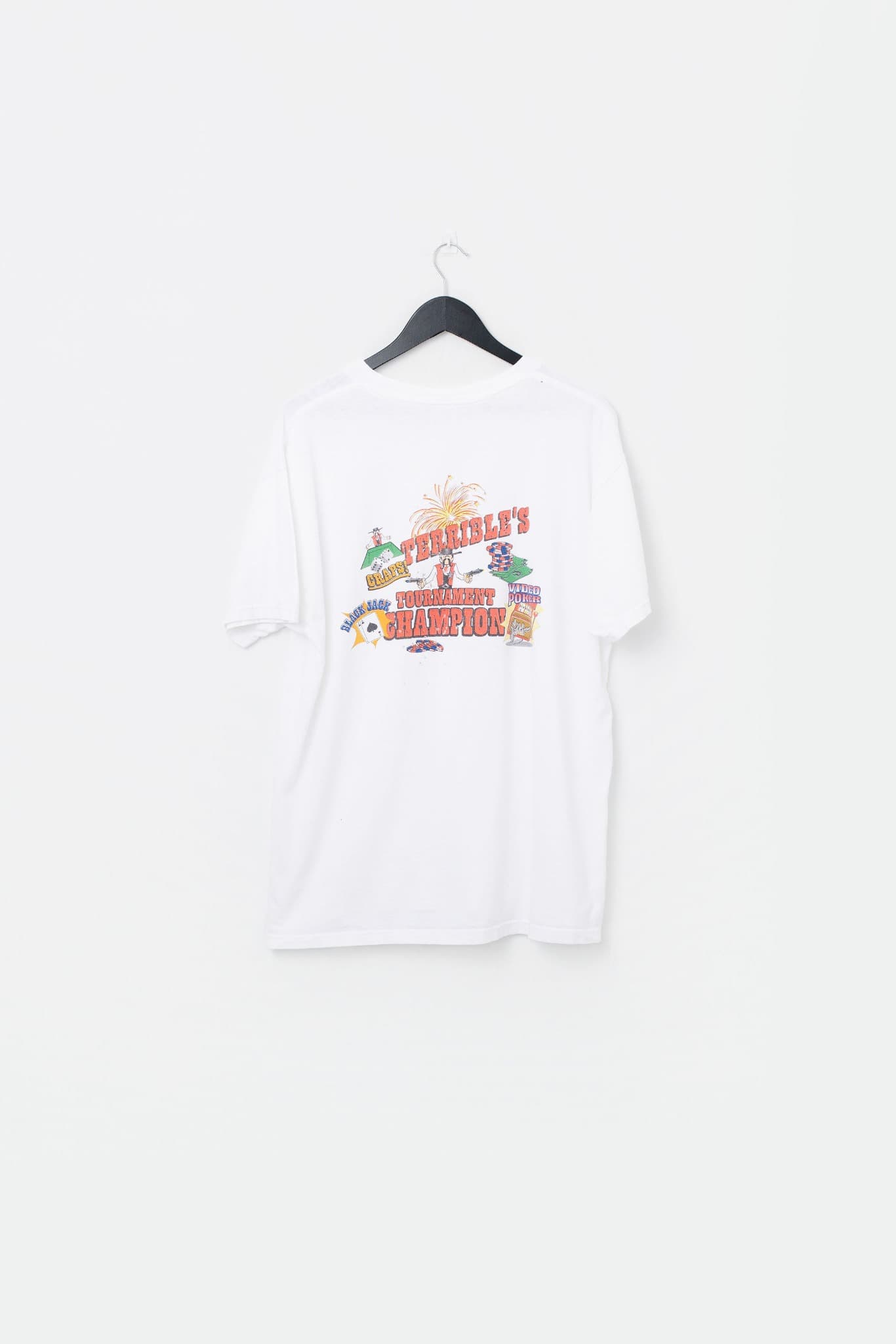 Vintage Thrashed 90's Terrible's Tournament Champions T-shirt — photo 2 of 3