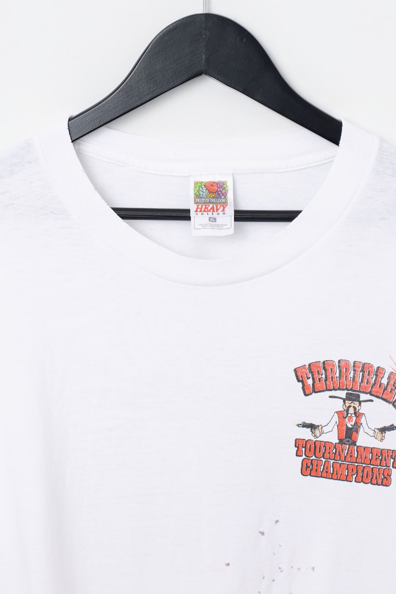 Vintage Thrashed 90's Terrible's Tournament Champions T-shirt — photo 3 of 3