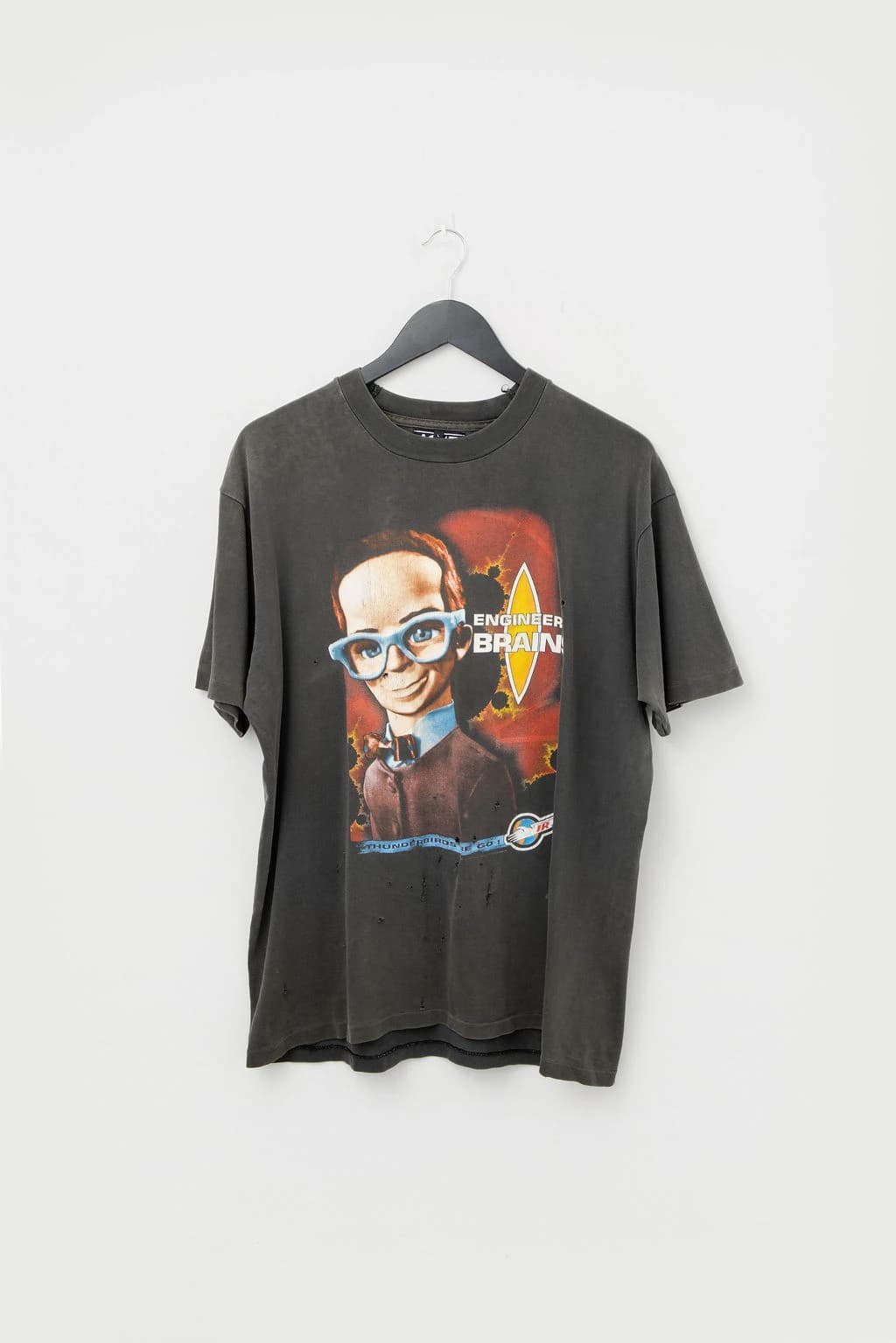 Vintage Thrashed 90's Thunderbirds T-Shirt — photo 1 of 3