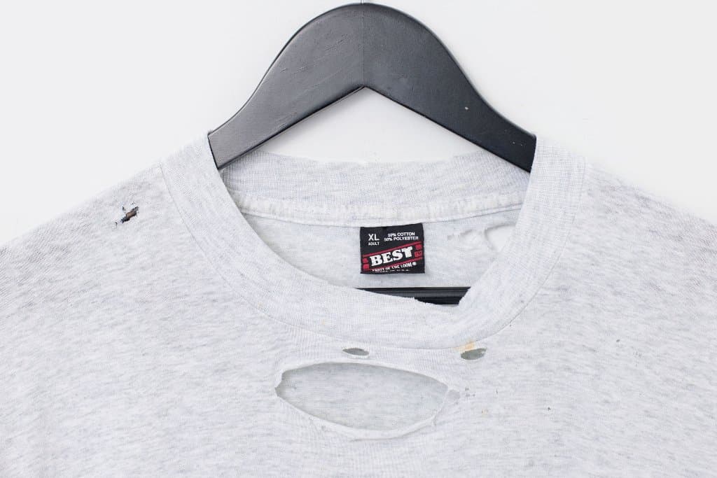 Vintage Thrashed 90's Workwear T-Shirt — photo 3 of 3