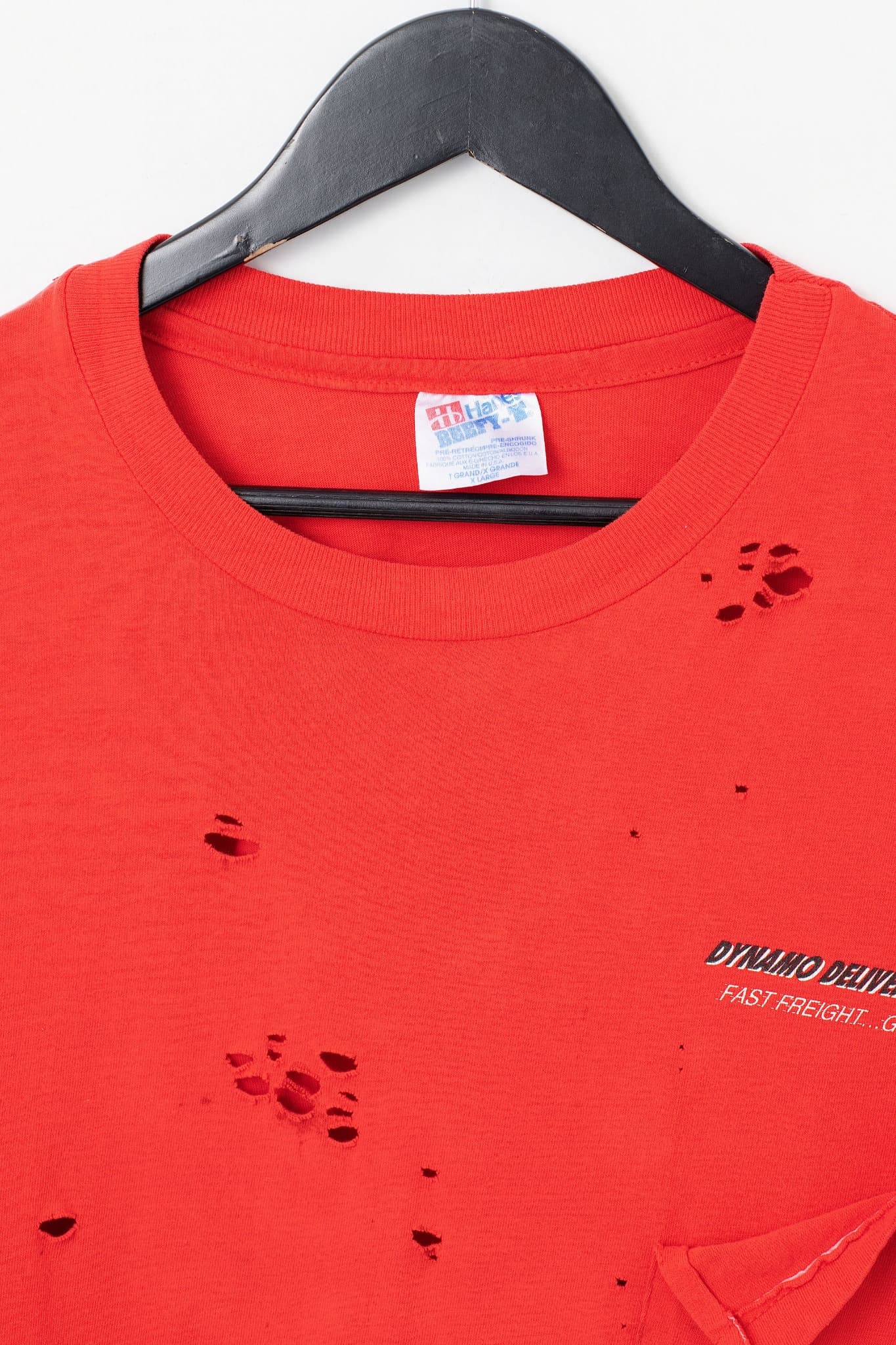 Vintage Thrashed 90's Workwear T-shirt — photo 3 of 3