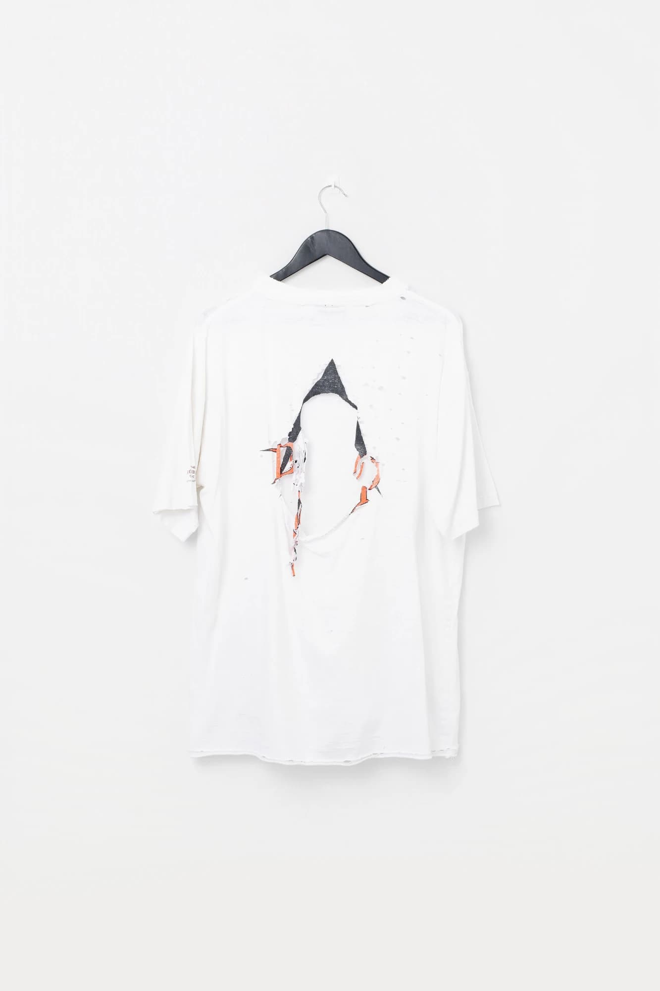 Vintage Thrashed & Backshot Blank Workwear T-Shirt — photo 2 of 3