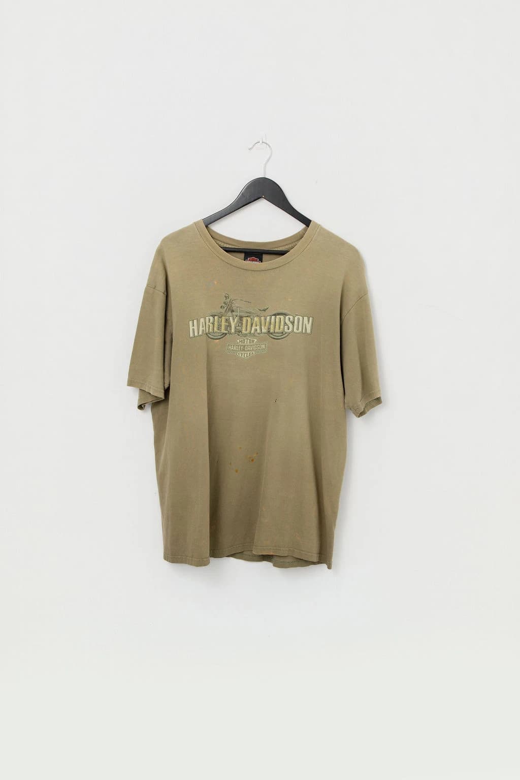 Vintage Thrashed & Faded Harley Davidson T-Shirt — photo 1 of 3