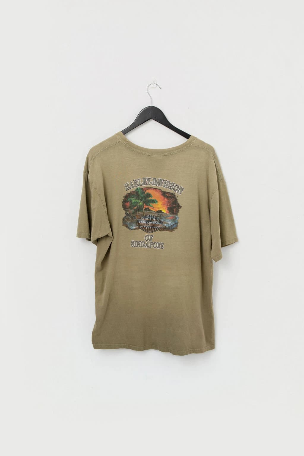 Vintage Thrashed & Faded Harley Davidson T-Shirt — photo 2 of 3