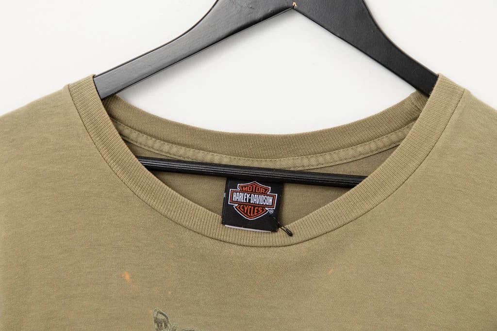Vintage Thrashed & Faded Harley Davidson T-Shirt — photo 3 of 3