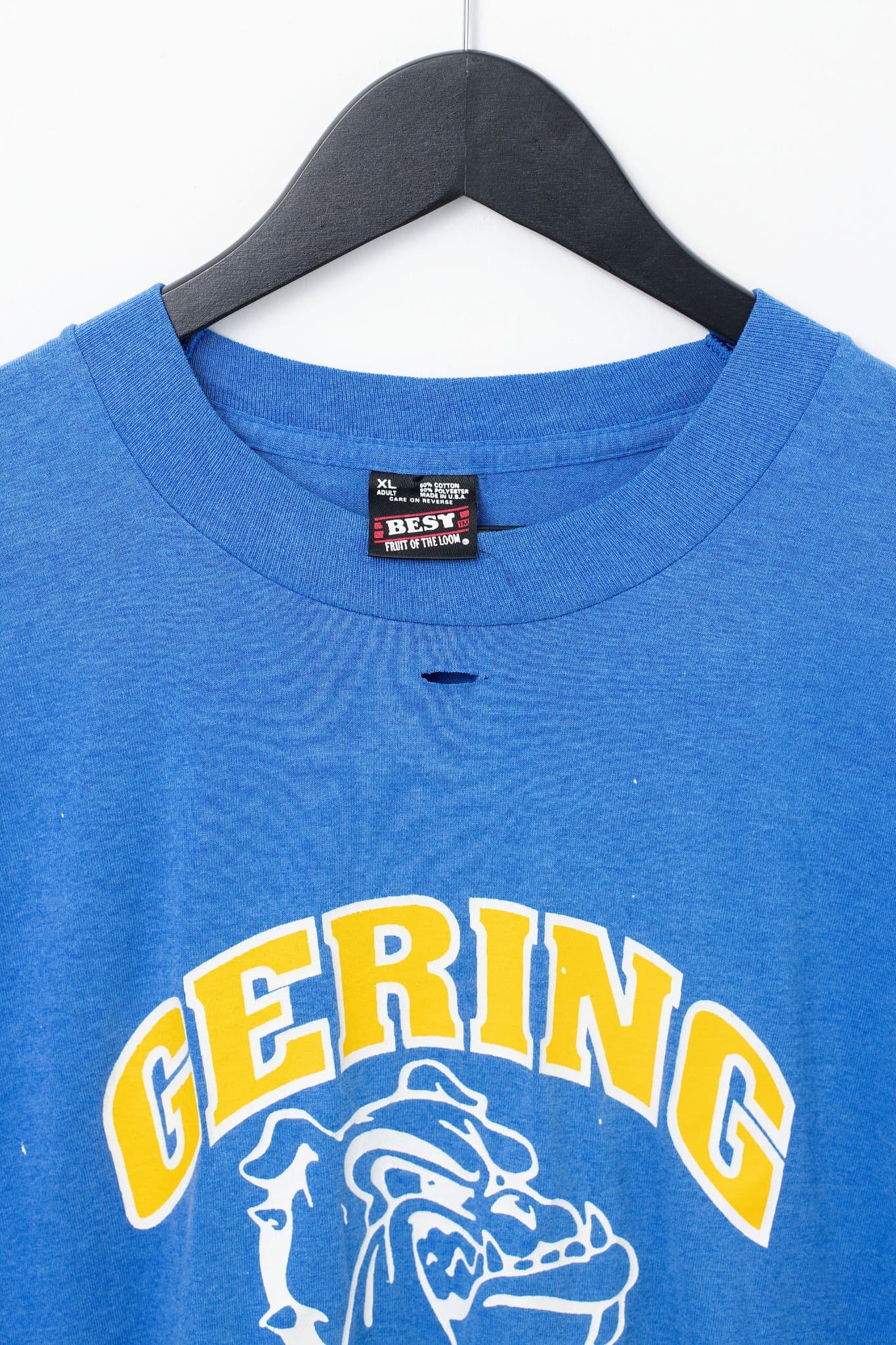 Vintage Thrashed Gering Bulldogs T-Shirt — photo 3 of 3