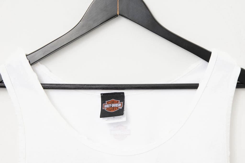 Vintage Thrashed Harley Davidson Singlet — photo 3 of 3