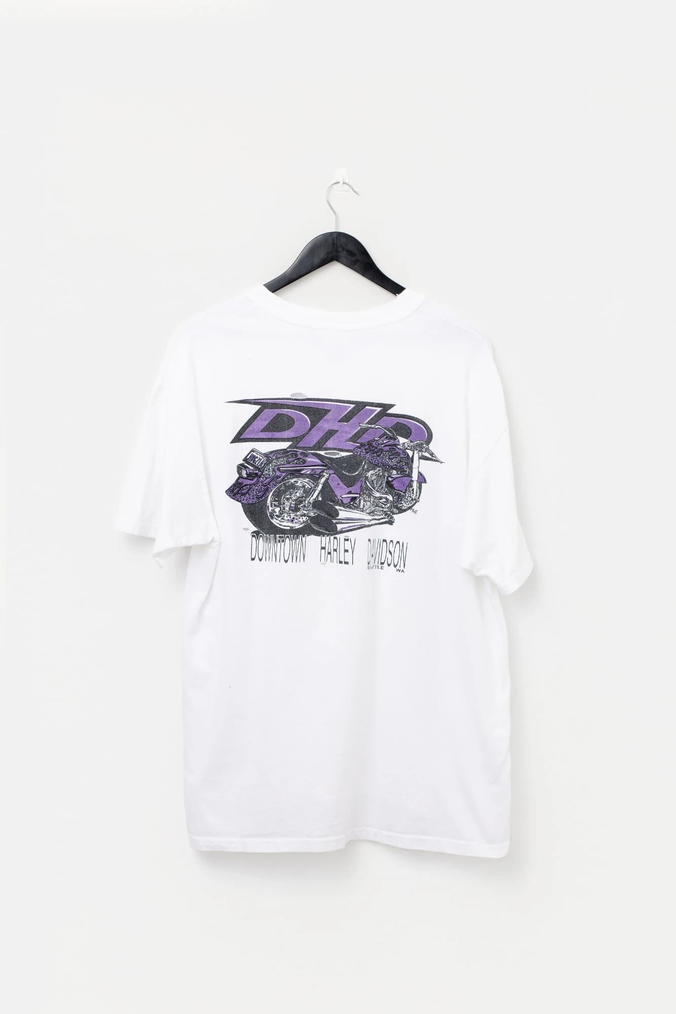 Vintage Thrashed Harley Davidson T-Shirt — photo 3 of 3
