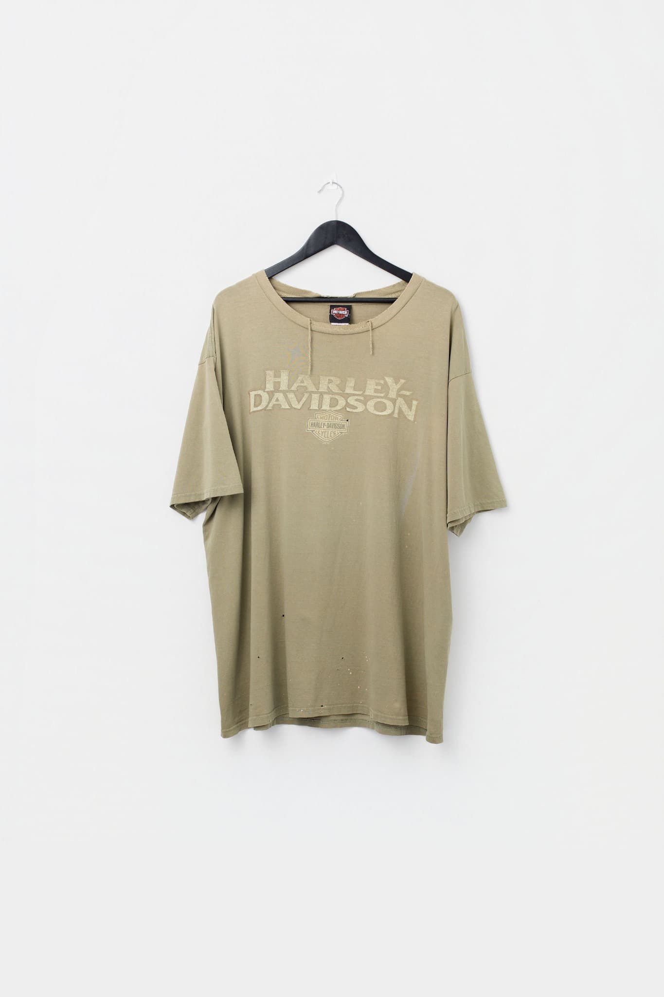 Vintage Thrashed Harley Davidson T-Shirt — photo 1 of 3