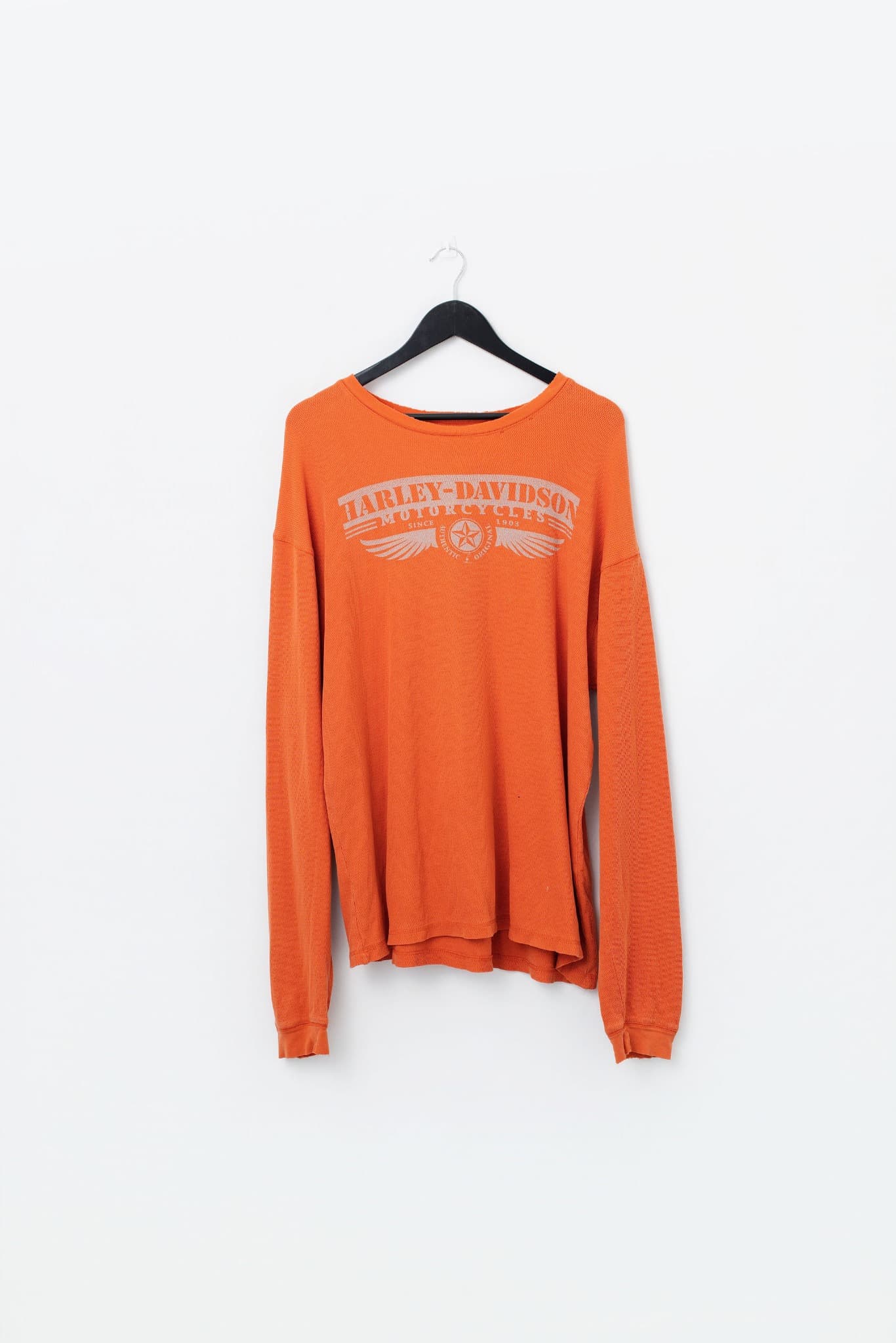 Vintage Thrashed Harley Davidson Thermal — photo 1 of 3