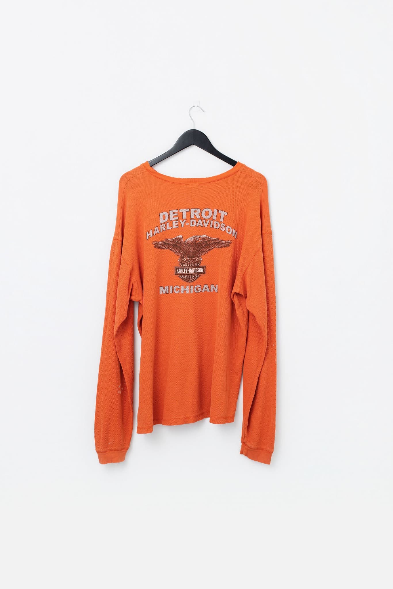Vintage Thrashed Harley Davidson Thermal — photo 2 of 3