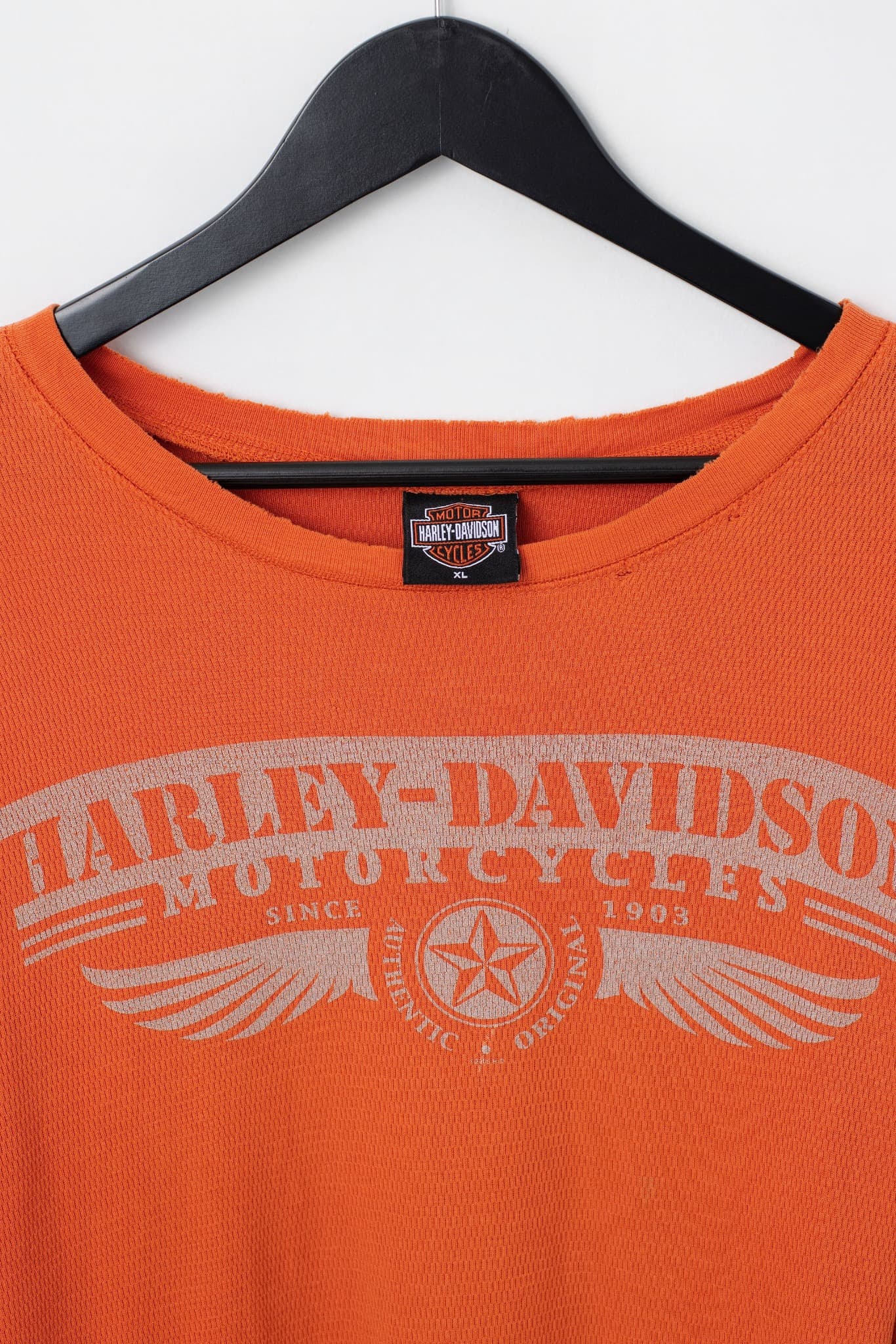 Vintage Thrashed Harley Davidson Thermal — photo 3 of 3