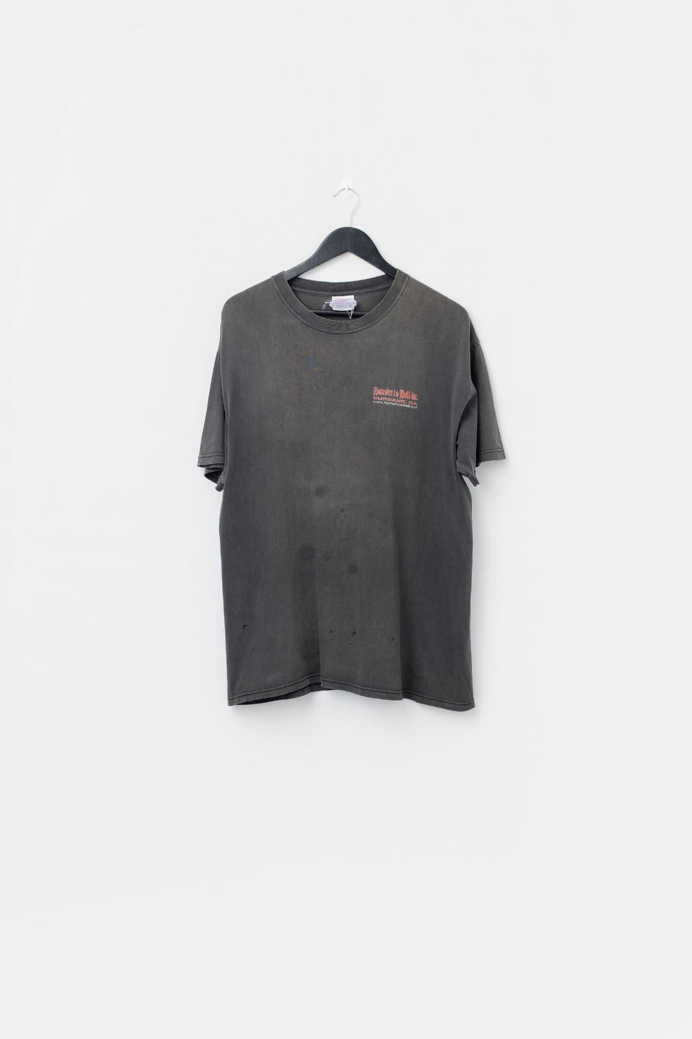 Vintage Thrashed Hot Rods To Hell T-Shirt