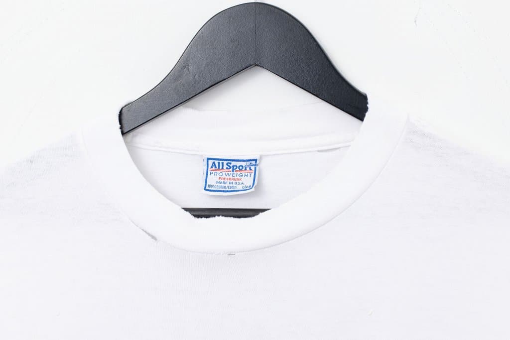 Vintage Thrashed & Paint Stained 90's Workwear T-Shirt — photo 3 of 3