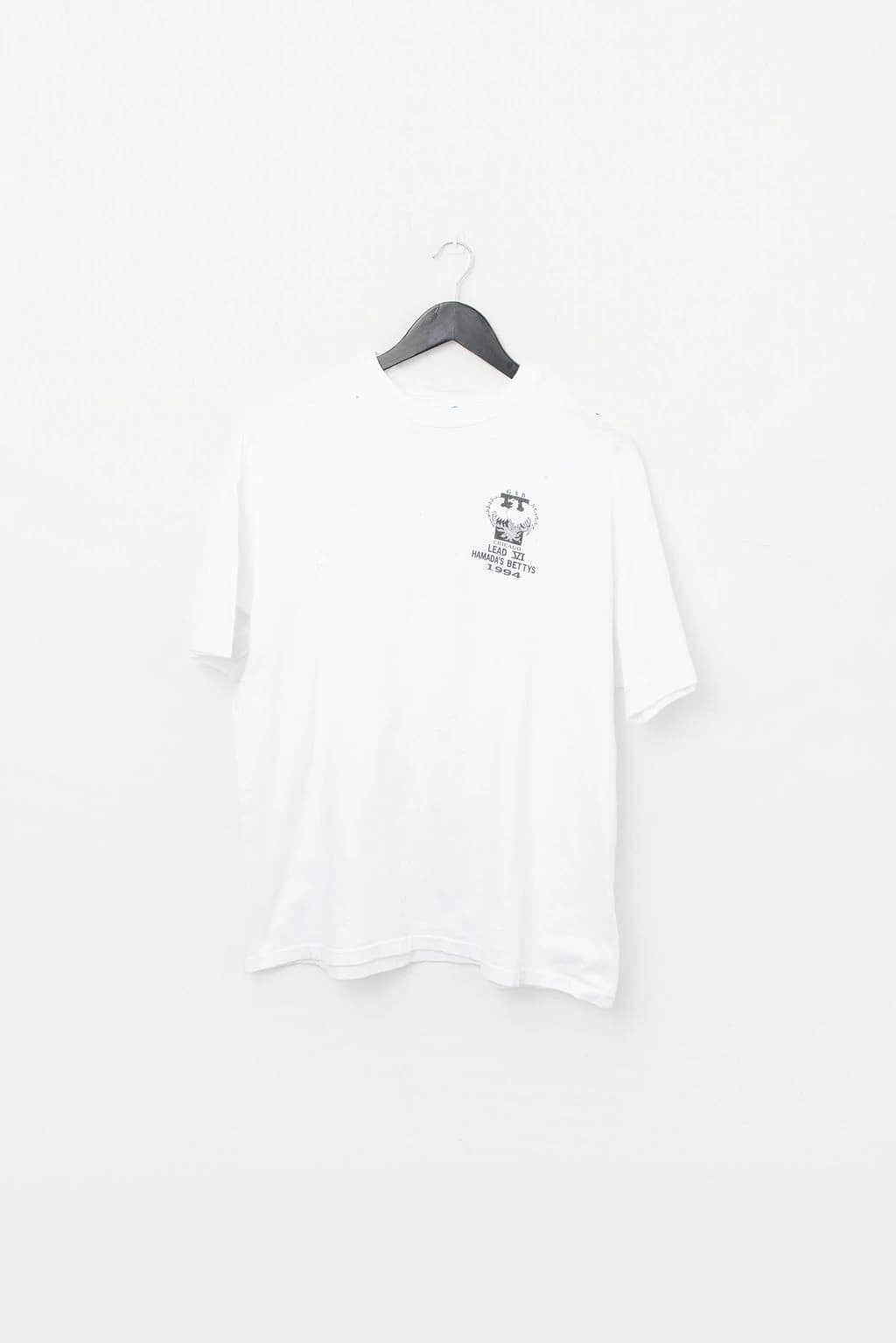 Vintage White Hanes Beefy-T Graphic T-Shirt — photo 1 of 2