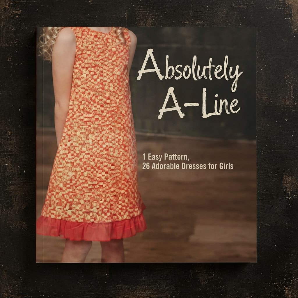 Absolutely A-Line Sewing Book 26 Dress Patterns