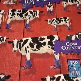 Cow Country 1000-Piece Jigsaw Puzzle Multicolour — photo 1 of 4