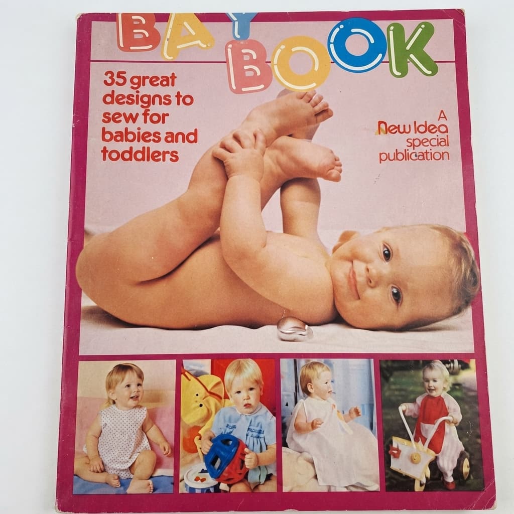 Craft Book 35 Great Designs To Sew For Babies And Toddlers — photo 1 of 2