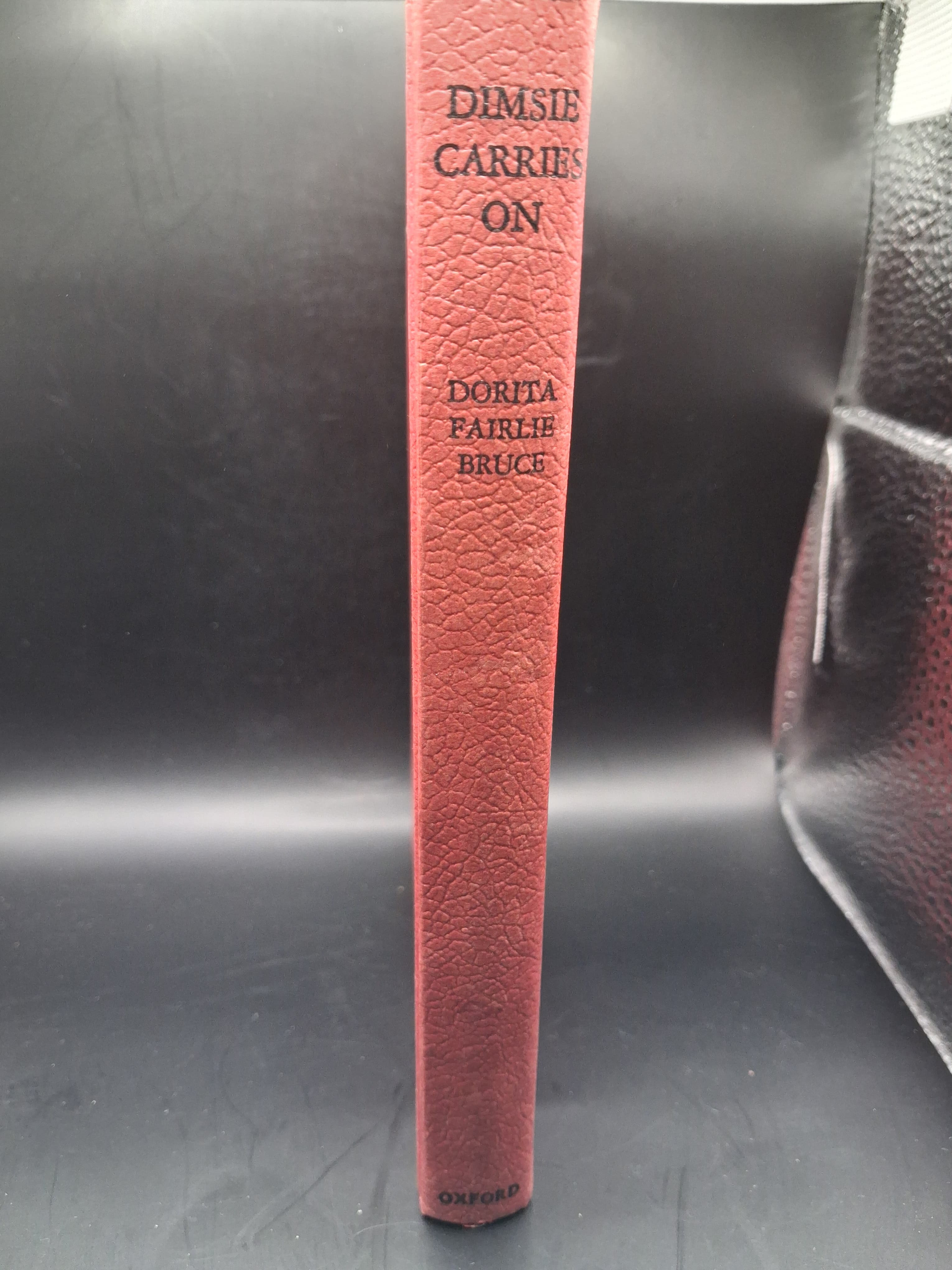 Dimsie Carries On by Dorita Fairlie Bruce (1950 Reprint) — photo 4 of 4