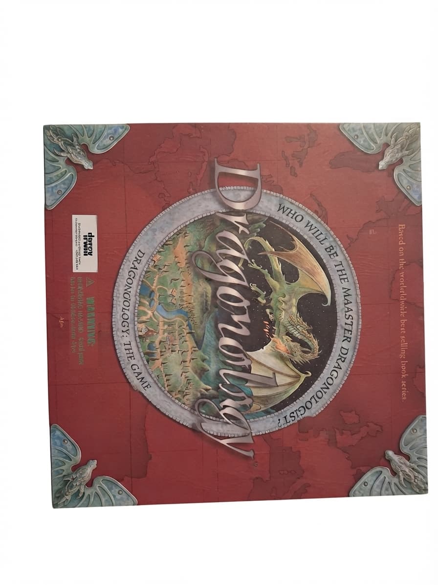 Dragonology: The Game - Complete Fantasy Board Game 2006 — photo 1 of 4