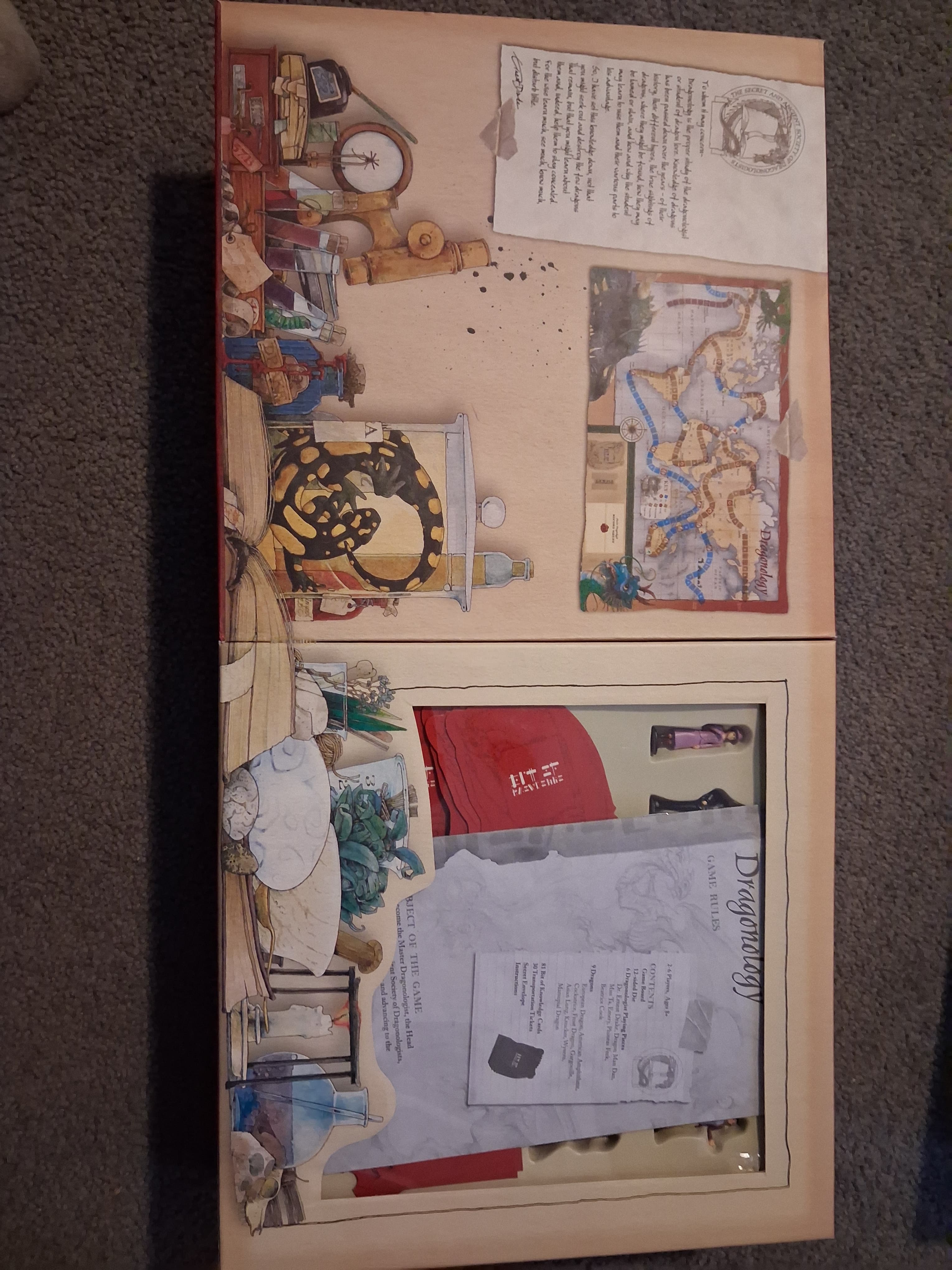 Dragonology: The Game - Complete Fantasy Board Game 2006 — photo 3 of 4