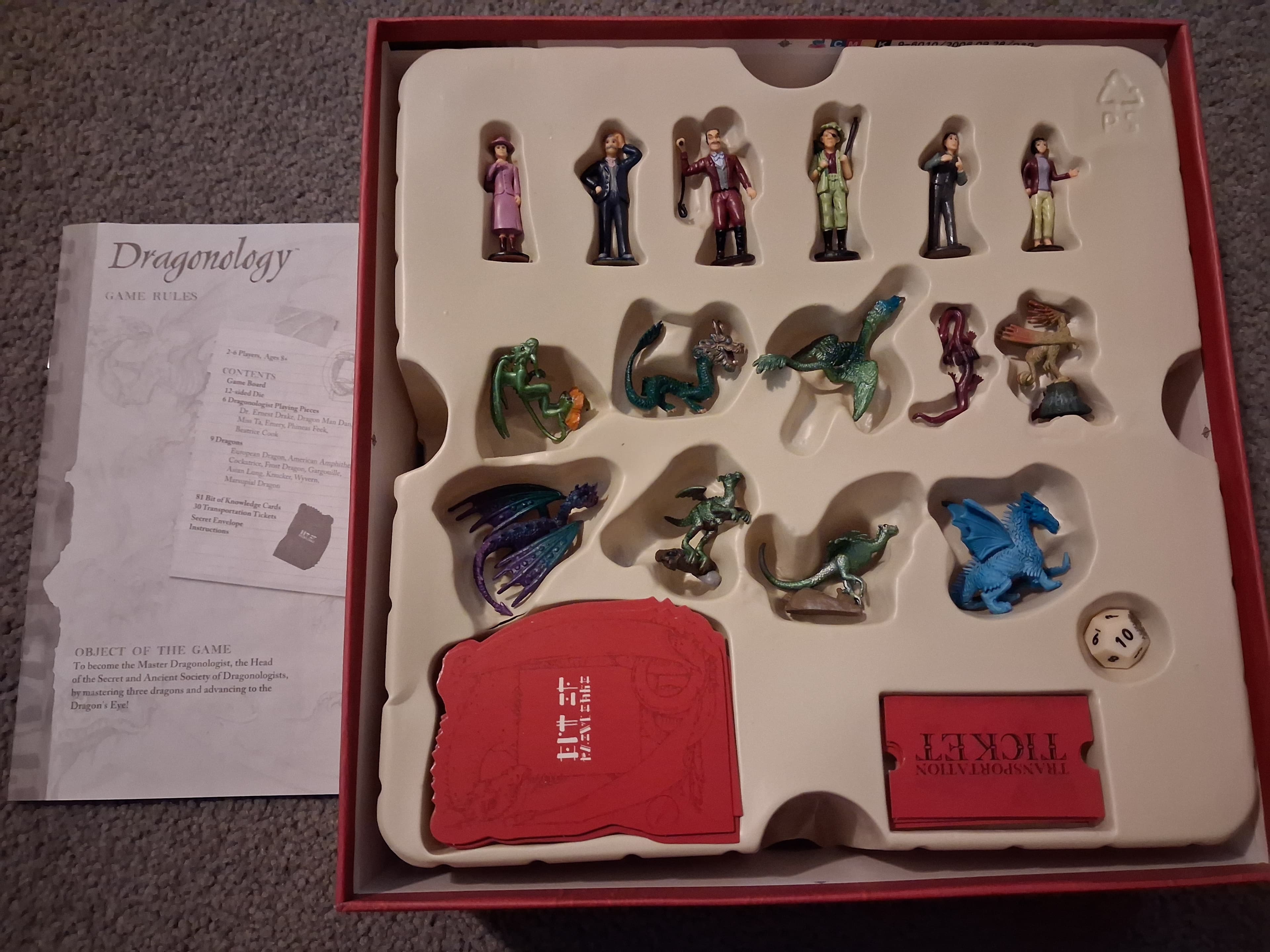 Dragonology: The Game - Complete Fantasy Board Game 2006 — photo 4 of 4