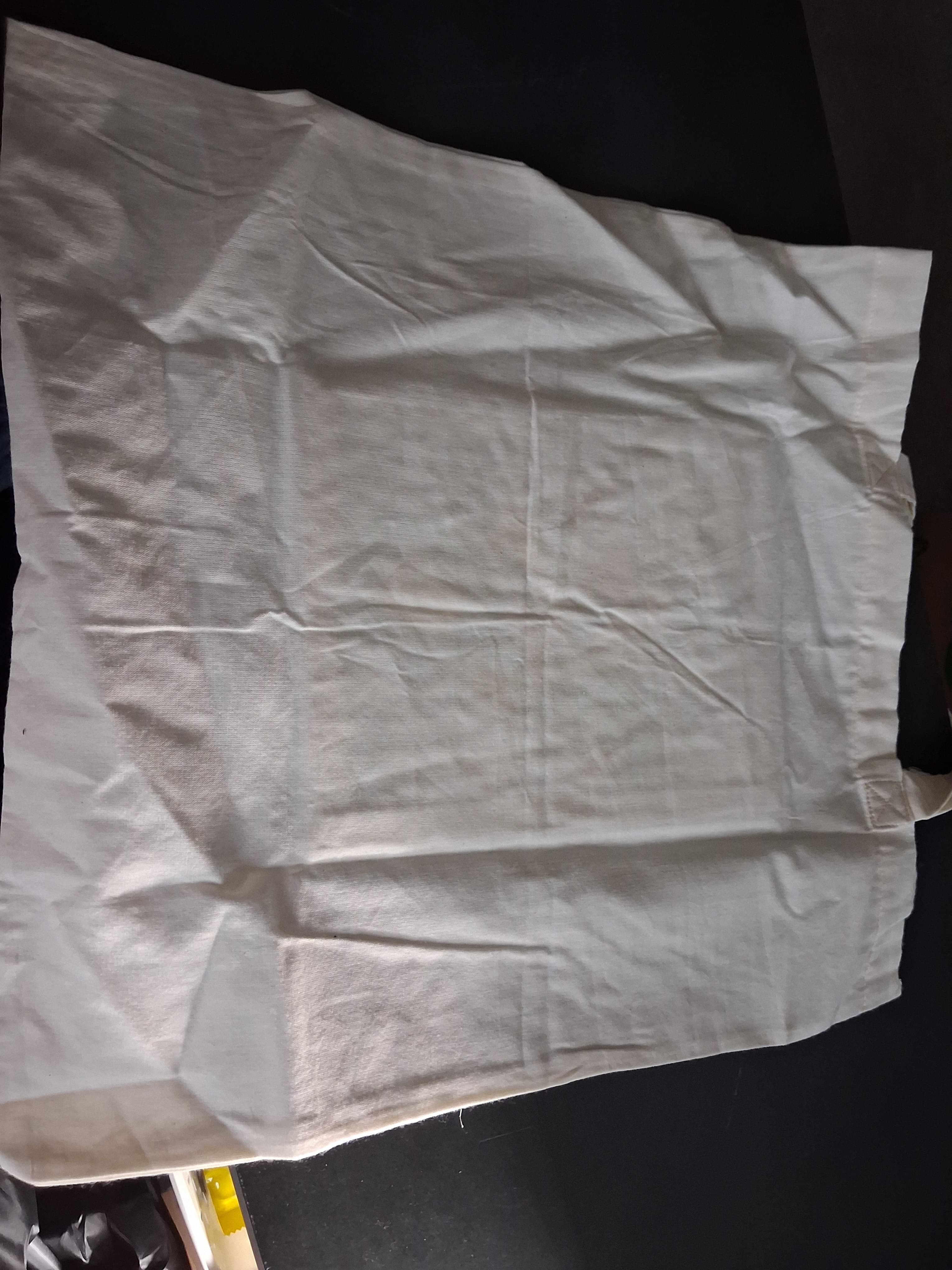 Embroidered Floral Vase Canvas Tote Bag — photo 3 of 3