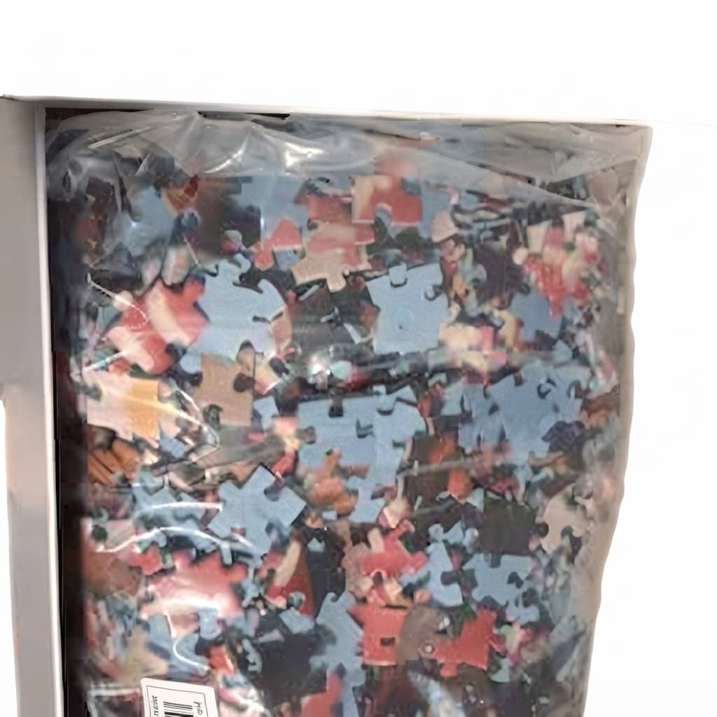 Impossibles 1000 Piece Jigsaw Puzzle Sleeping Puppies — photo 2 of 4