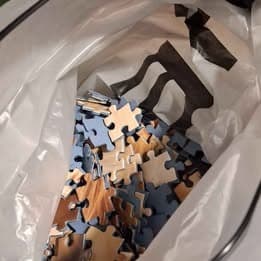 Impossibles 1000 Piece Jigsaw Puzzle Sleeping Puppies — photo 4 of 4