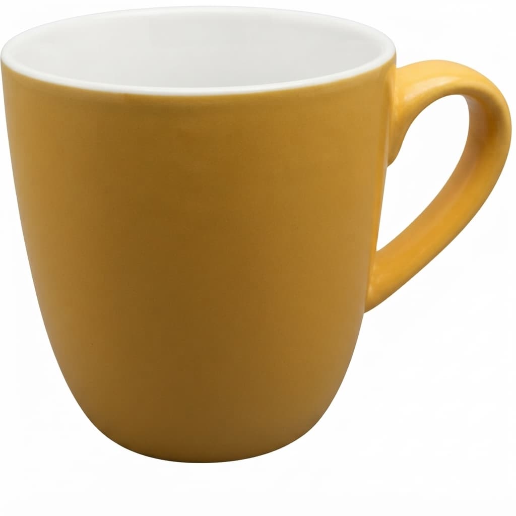 Keep Going Keep Growing Ceramic Coffee Mug Yellow — photo 2 of 2